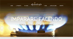 Desktop Screenshot of afuocolento.info